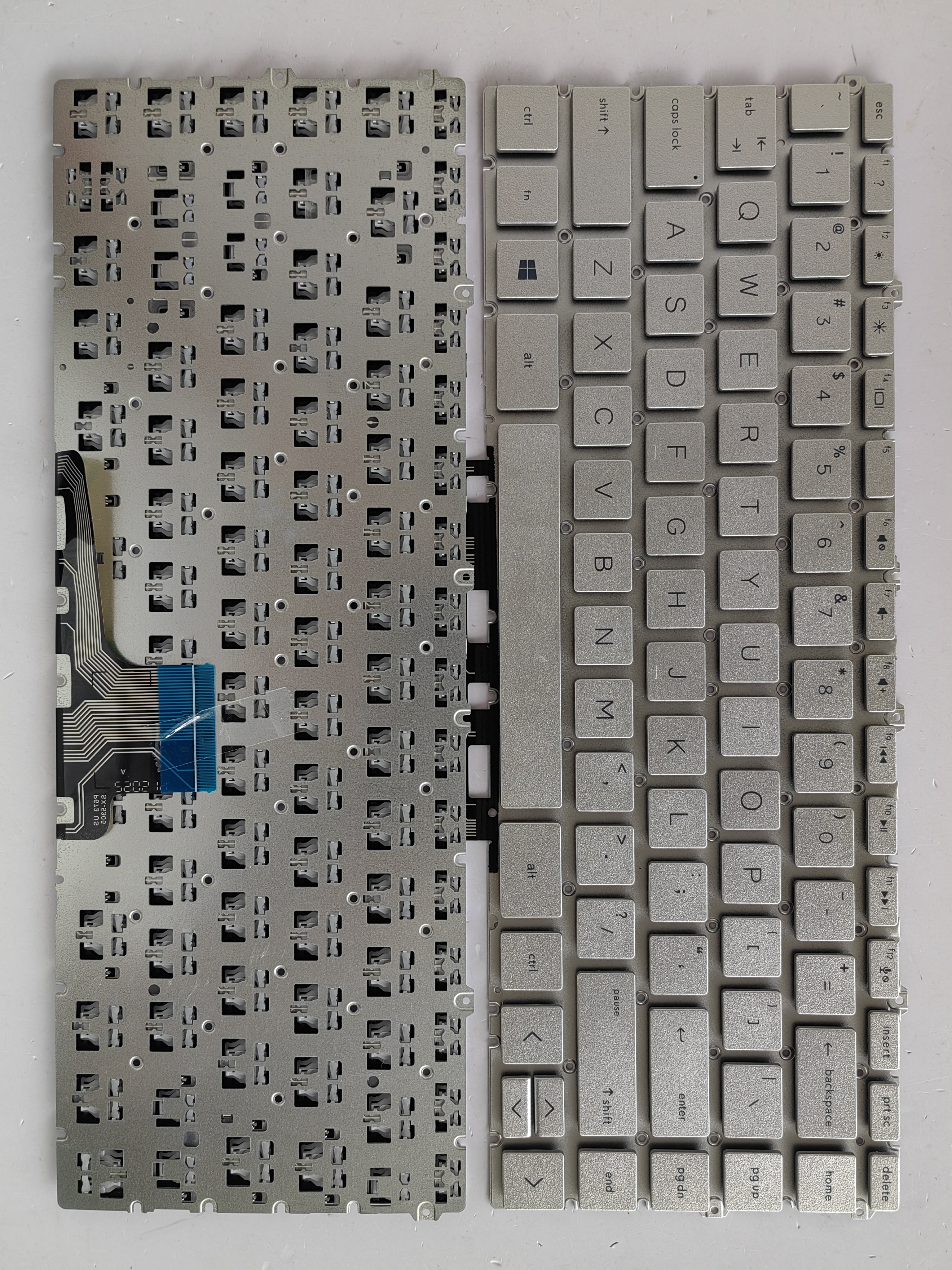 Picture of New Replacement Laptop Keyboard For HP 13-AW SILVER (OEM) US Layout